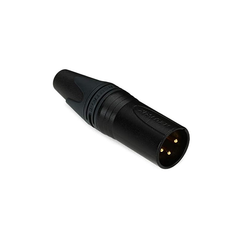 NEUTRIK NC3MXX-B XLRコネクター