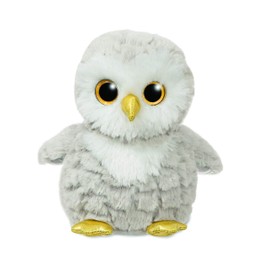 Aurora, 61200, Sparkle Tales, Oscar the Owl, 7In, Soft Toy, Brown