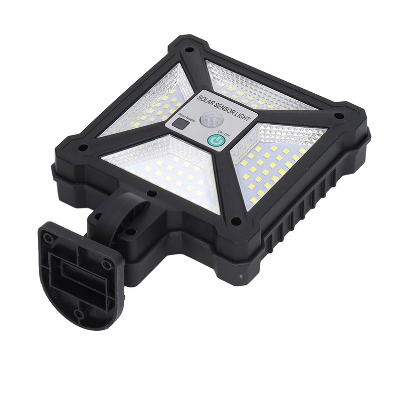Solar Outdoor Light Motion Sensor IP65 Waterproof LED with Remote
