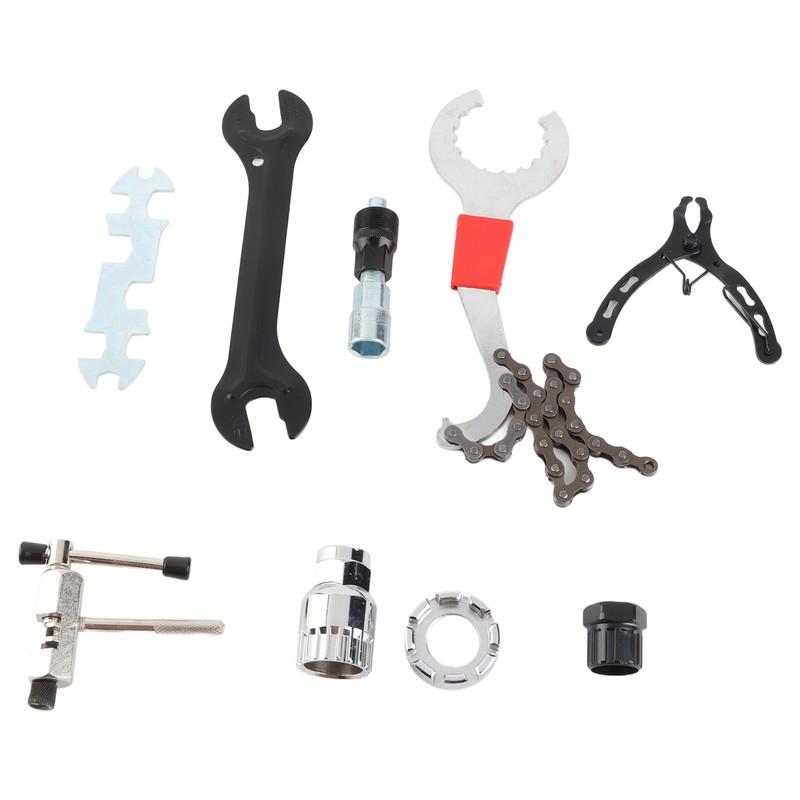 Bike Repair Tool Set Cassette Remover Tool Crank Puller Extractor