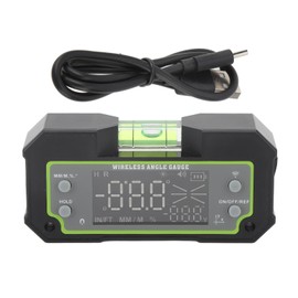 Digital Angle Gauge Dual Axes Inclinometer Magnetic Adsorption LCD Display Electronic Angle Finder with Bluetooth