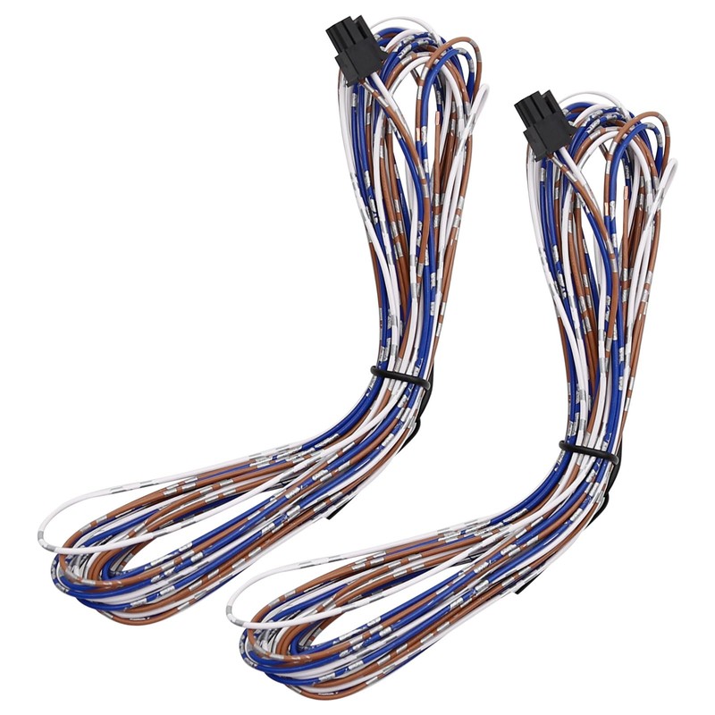 2 Set Conversion Harness Adapter 8 Pin to 22 Pin