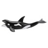 Simulation Whale Miniature Animal Toy Collection Figurine Home Decor Ornament