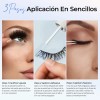 Sace Lady Pestañas Postizas 3d Fluffy Naturales Reutilizable