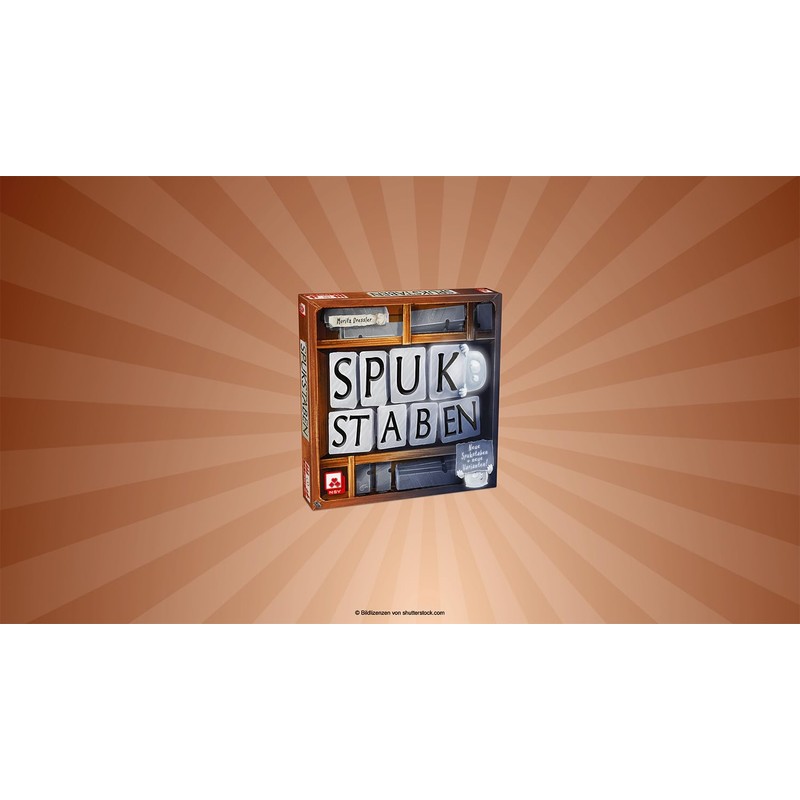 NSV - 4152 - SPUKSTABEN (2nd Edition) - Word Game