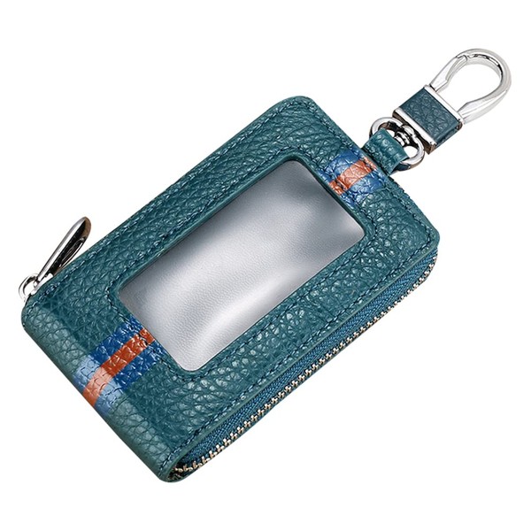 ihreesy Car Key Ring Bag with RFID Blocking, Universal Car