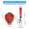 QBUC for Toyota Key Fob Cover with Keychain,Compatible with Toyota