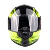 Typhoon TH158 Adult Modular Motorcycle Helmet DOT w/Retractable Sunglass Full