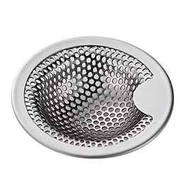 Garbage Receptor, For Unit Baths, Washbasin, Stainless Steel (Sink Garbage Holder (1.2 - 2.0 inches (3 - 5 cm)))