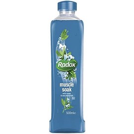 Radox Feel Good Fragrance Muscle Bath Soak, Blue, 500ml