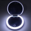 UV Mirror Sunscreen Testing Camera with Light 2X Magnification Travel