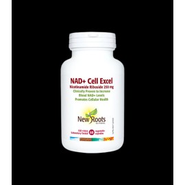 New Roots NAD+ Cell Excel 60 caps