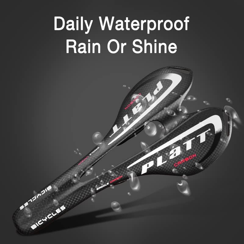 Full carbon fiber saddle bike vtt racing saddle wave road