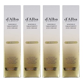 Dalba White Truffle Exo Wrinkle Treatment Eye Cream 30ml 4pcs / 달바 화이트 트러플 엑소 링클 트리트먼트 아이크림 30ml 4개