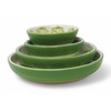 Blue Whale Gifts Lime Green Ceramic Serving Bowls & Dishes
