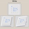 Smart Underfloor Heating Thermostat with LED Display, Anti False, Home