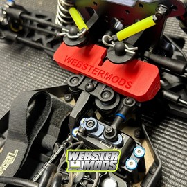 webstermods Tekno RC Ackerman Lock All 2.0 , 2.1 And 2.2 vehicles EB48 ET48 NB48 NT48