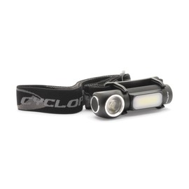 Cyclops Hades Horizon Headlamp | Tactical Durable Lightweight Aluminum Compact Adjustable Headband Weather Resistant Ipx4 Rechargeable Removable Bright 2 Color Led 500 Lumen Headlight