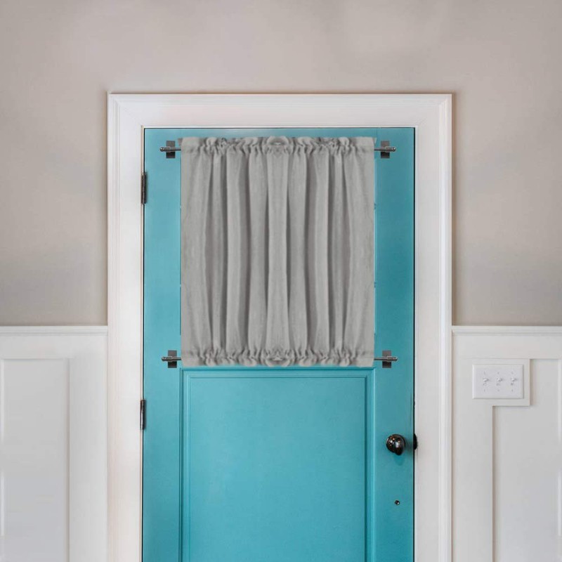H.VERSAILTEX Magnetic Door Curtain Rod Multi-Use Appliance for Metal Doors,