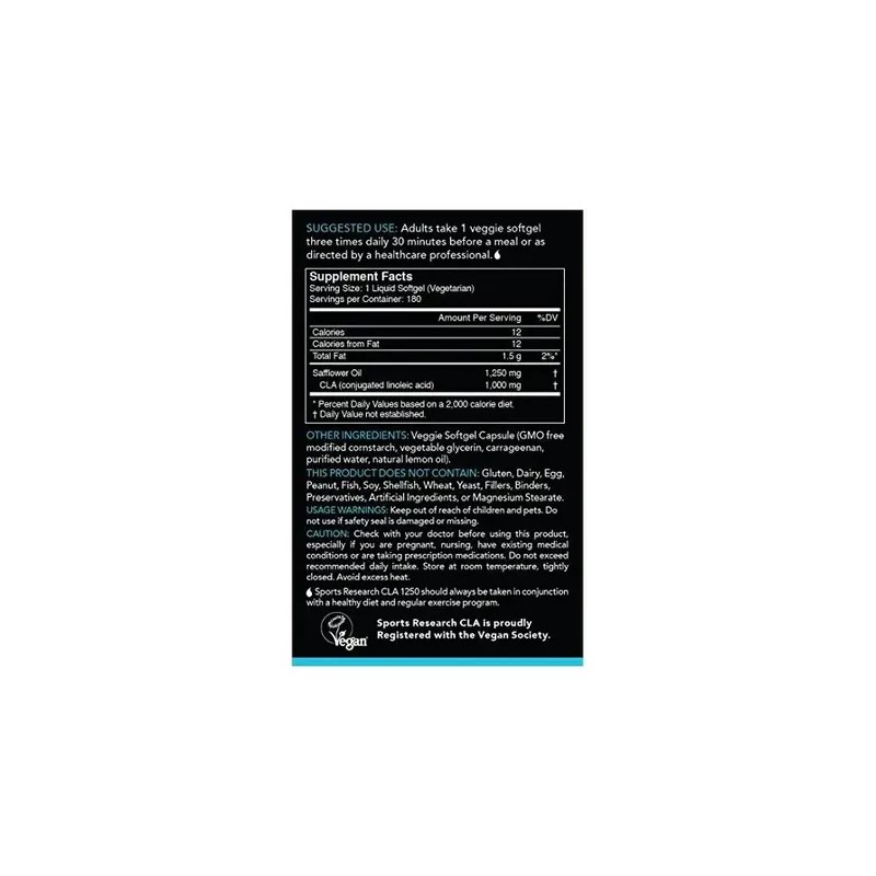 Cla 1250 Con Aceite De Limón Orgánico Para Un Mejor