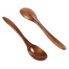 Wooden Spoon Set Handmade Wood Spoon Craft for Tea Coffee
