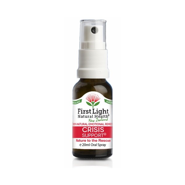 First Light Natural Health Crisis Support Oral Spray 20ml