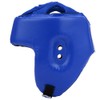 Boxing Helmet PU Leather Adjustable Head Guard Sanda Kickboxing Training