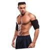 Healvian 2PCS Adjustable Thigh Brace and Arm Protection Wraps Sweat-Resistant