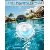 POOLACC 4-in-1 Winter Pool Closing Kit for Above-Ground & In-Ground