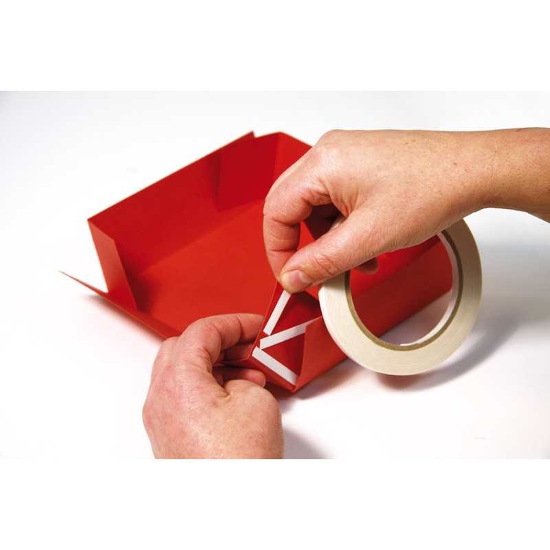 RAYHER HOBBY 3339000 Double-Sided Tape 12 mm, 3.5 metres roll,