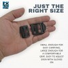 EXTEMPORE PLASTIC LADDER LOCK BUCKLES and TRI-GLIDE SLIDE 1 IN