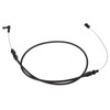 914mm/36in Stainless Steel Throttle Cable Replacement with Wrench AF42‑1101BLK Universal