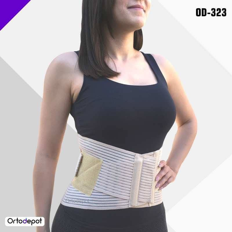 Faja Sacrolumbar Transpirable