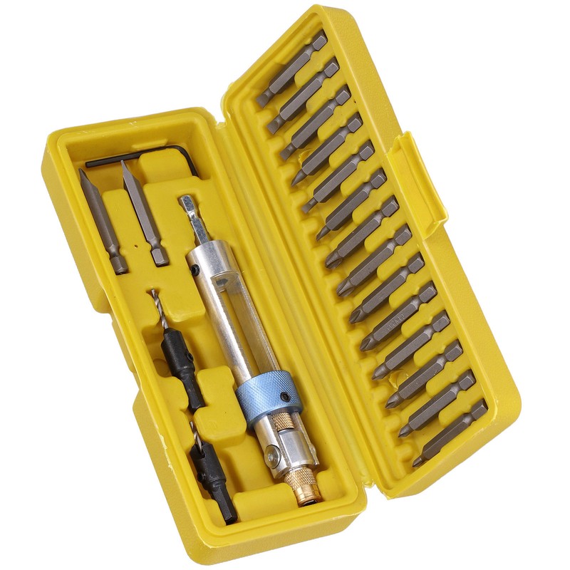 Screw Extractor Drill Driver Set High Speed Steel Screwdriver Bit