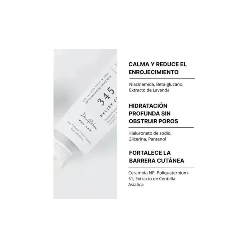 Crema Calmante Dr. Althea 345 50 Ml - Crema Coreana