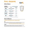 Tat2X Ink Armor Premium Wrist 3" Tattoo Cover Up Sleeve