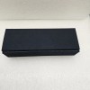 Skaga Sweden Magnetic Folding Eyeglasses Case Navy with Microfiber Lens