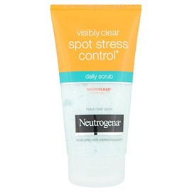 6 x Neutrogena Visibly Clear Stress Control Scrub 150ml