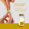 JUVETERNAL Cápsulas Faciales de Vitamina E 90 cápsulas Twist-Off Antioxidante,