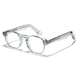 Cyxus Photochromic glasses both frame and lenses change colour with blue light and UV protection 8230, Bright colour to blue