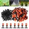 Pack of 50 Irrigation Kits Adjustable Irrigation Sprinkler Misting Nozzle