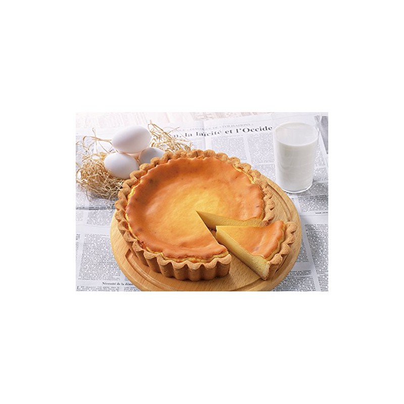 Tiger Crown AL. No. 5270 Separate Tart Shape, Depth 5.9