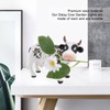 Daisy Cow Solar Light Animal Shaped Color Changing LED Garden