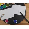 100 Blank Postcards, White, DIN A6, Creative Crafts, Design Individual