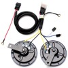 FARBIN Car Horn 12v Loud Motorcycle Horns High/Low Supertone Truck