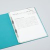 Kokuyo File Refills Clear Holder, A4, 2 Holes, 10 Pieces,