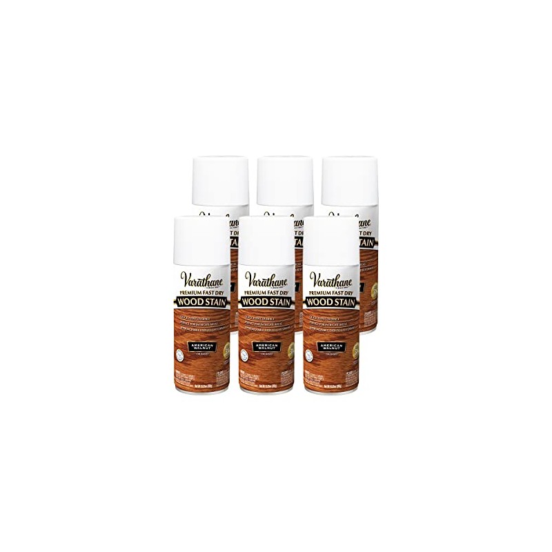 Varathane Premium Fast Dry Wood Stain Spray, 10.25 oz, American