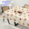 Tablecloth Made of Fabric Textile Washable Table Linen Tablecloth Cotton