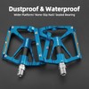 ROCKBROS Bicycle Pedals 9/16 "Aluminum Alloy MTB Pedals With Sealed