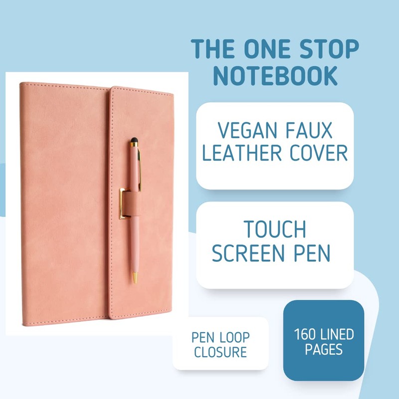 Pink A5 Journals for women & Men | Notebook and